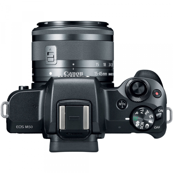 Canon EOS M50 + Canon 15-45mm IS negru [7]