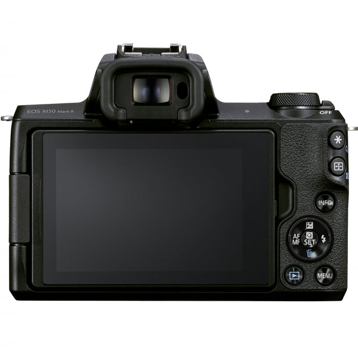 CANON EOS M50 MARK II Aparat foto Mirrorless Kit cu Canon EF-M 15-45mm f/3.5-6.3 IS STM [5]