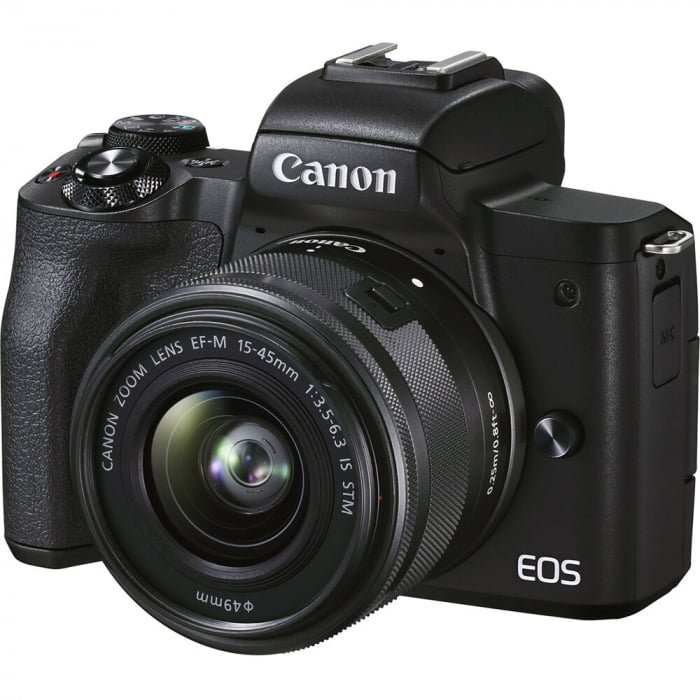 CANON EOS M50 MARK II Aparat foto Mirrorless Kit cu Canon EF-M 15-45mm f/3.5-6.3 IS STM [1]