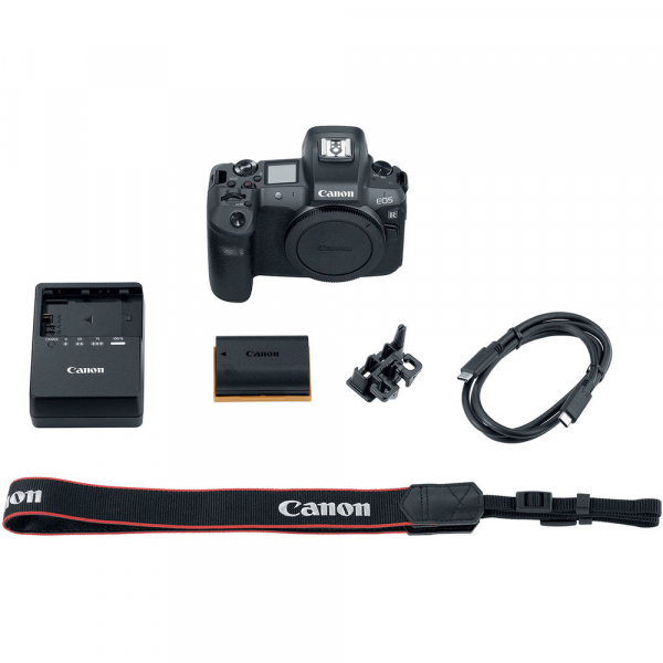 Canon EOS R, Mirrorless 30MP, 4K - body + Grip BG-E22 [8]