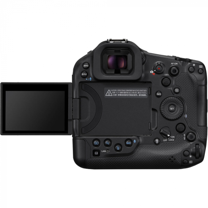 Canon EOS R1 – Cameră Mirrorless Full‑Frame Profesională: Viteză, Autofocalizare și Stabilizare de Top [7]