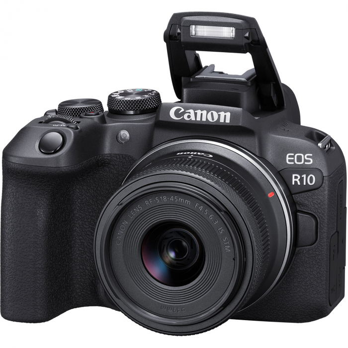 Canon EOS R10 Mirrorless Camera Kit cu Canon RF-S 18-45mm f/4.5-6.3 IS STM  -  Aparat Foto Mirrorless APS-C , 4K/30P [2]