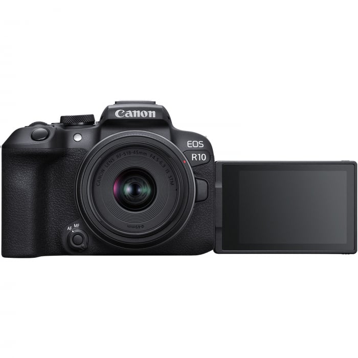 Canon EOS R10 Mirrorless Camera Kit cu Canon RF-S 18-45mm f/4.5-6.3 IS STM  -  Aparat Foto Mirrorless APS-C , 4K/30P [3]