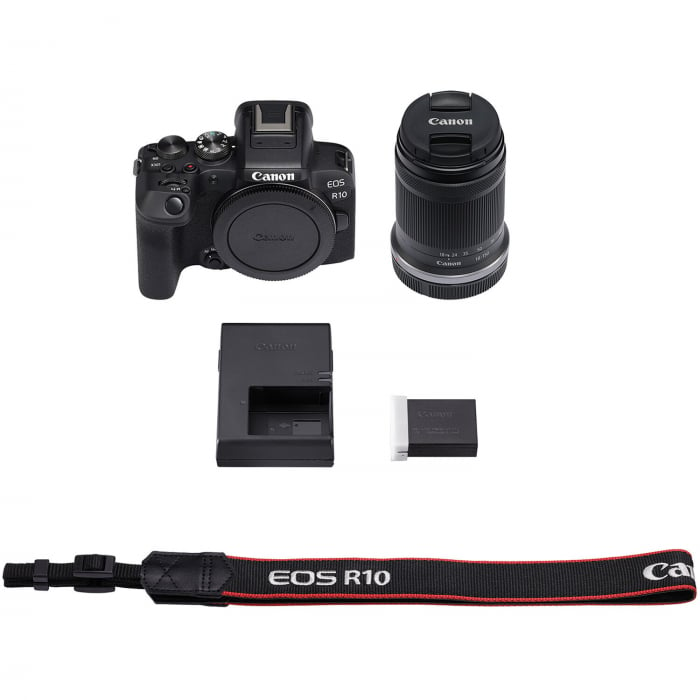 Canon EOS R10 Mirrorless Camera  Kit cu Canon RF-S 18-150mm f/3.5-6.3 IS STM -  Aparat Foto Mirrorless APS-C , 4K/30P - kit [11]
