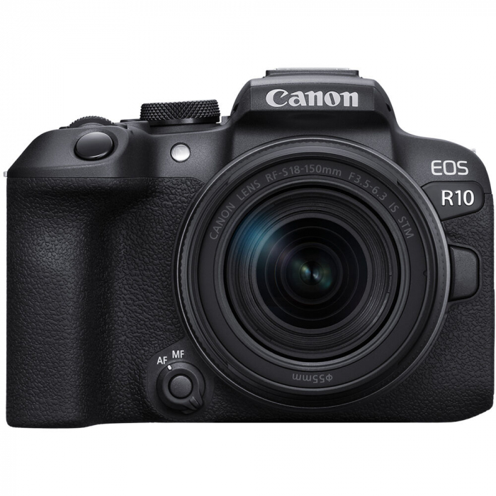 Canon EOS R10 Mirrorless Camera  Kit cu Canon RF-S 18-150mm f/3.5-6.3 IS STM -  Aparat Foto Mirrorless APS-C , 4K/30P - kit [3]