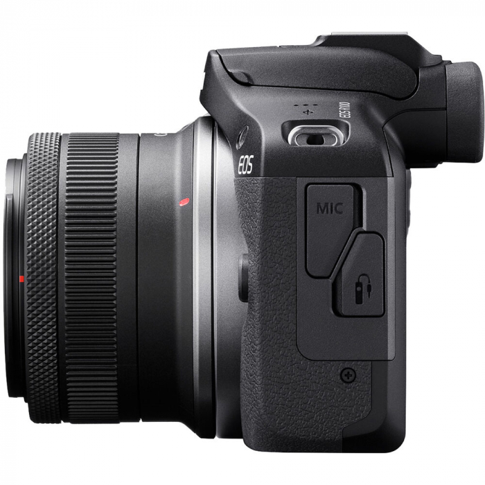 Canon EOS R100 - Aparat Foto Mirrorles Montura Canon RF -  Kit dublu cu RF-S 18-45mm f/4.5-6.3 IS STM si RF-S 55-210mm f/5-7.1 IS STM [10]