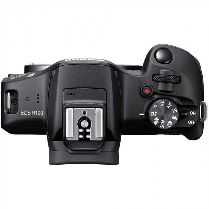 Canon EOS R100 - Aparat Foto Mirrorles Montura Canon RF -  Kit dublu cu RF-S 18-45mm f/4.5-6.3 IS STM si RF-S 55-210mm f/5-7.1 IS STM [7]
