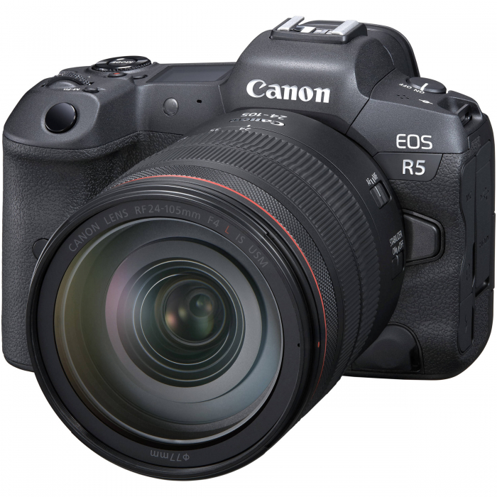 Canon EOS R5 Aparat Foto Mirrorless cu Obiectiv RF 24-105mm f/4 L [2]
