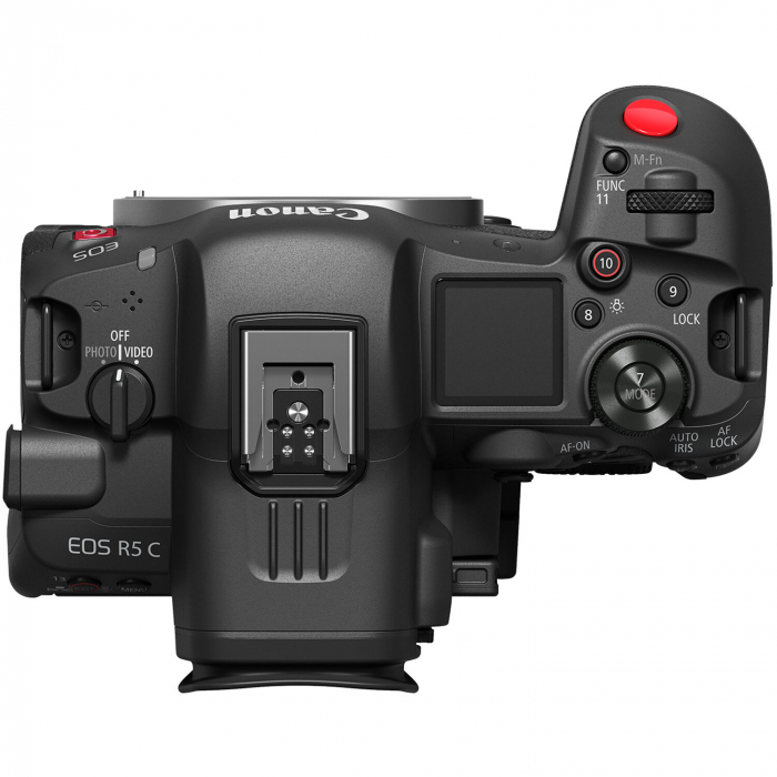 Canon EOS R5 C Mirrorless Cinema Camera -  Aparat Foto Mirrorless Cinema Full Frame, 8K - body [3]