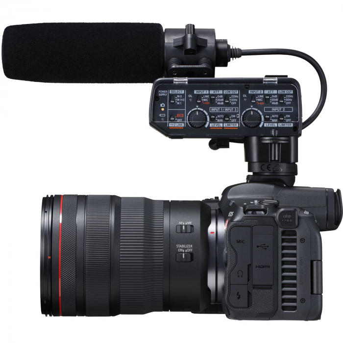 Canon EOS R5 C Mirrorless Cinema Camera -  Aparat Foto Mirrorless Cinema Full Frame, 8K - body [19]