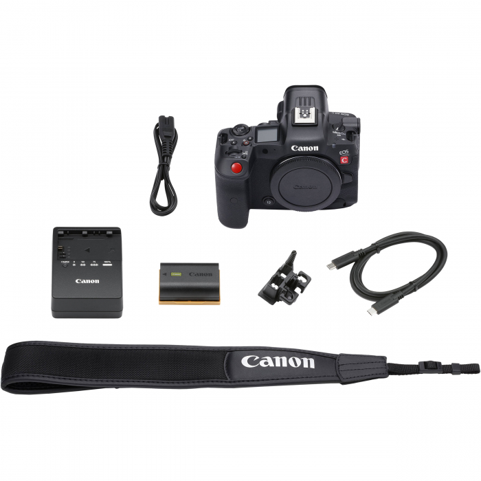 Canon EOS R5 C Mirrorless Cinema Camera -  Aparat Foto Mirrorless Cinema Montura Canon RF [10]