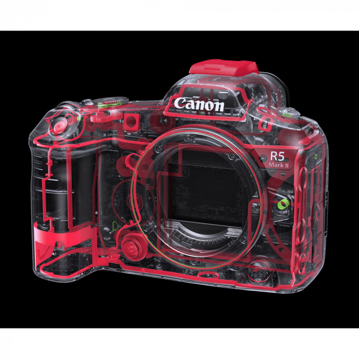 Canon EOS R5 Mark II – Cameră mirrorless full-frame 45MP cu autofocus inteligent și video 8K pentru profesioniști și creatori de conținut [9]