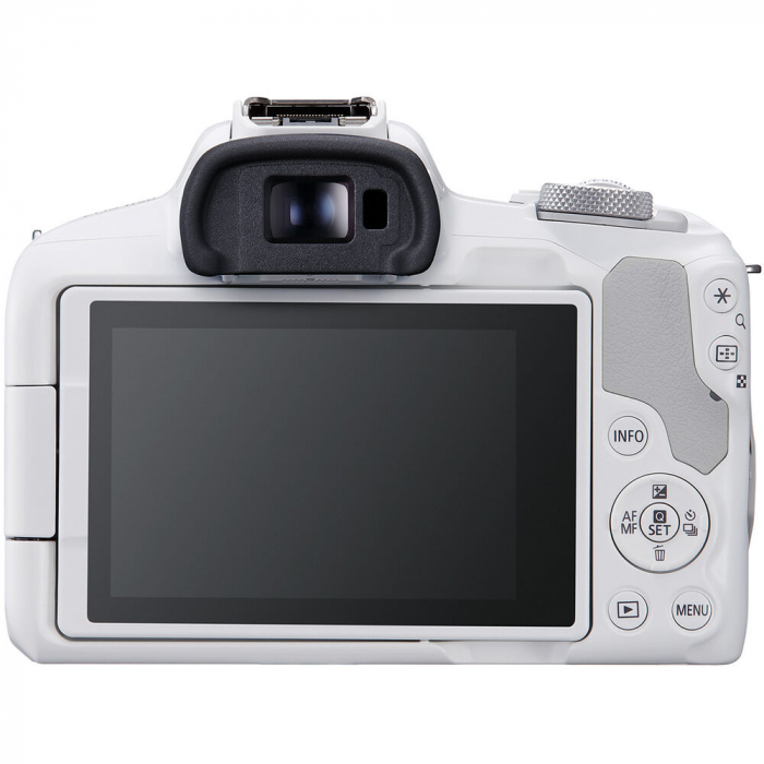 Canon EOS R50 , Aparat Foto Mirrorless APS-C , 4K , alb- body [3]
