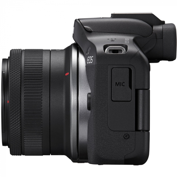 Canon EOS R50 , Aparat Foto Mirrorless APS-C , 4K -Kit cu RF-S 18-45mm f/4.5-6.3 IS STM -negru [5]