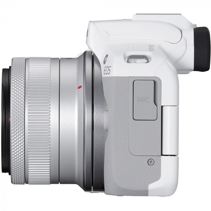 Canon EOS R50 , Aparat Foto Mirrorless APS-C , 4K -Kit cu RF-S 18-45mm f/4.5-6.3 IS STM -alb [5]