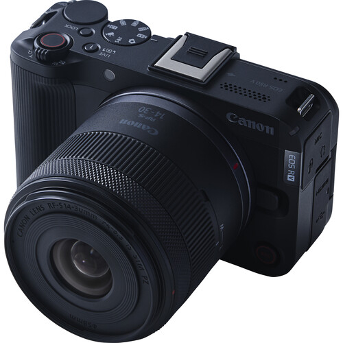 Canon EOS R50 V + RF-S 14-30mm IS STM PZ Black – Kit Mirrorless Creativ pentru Foto și Video 4K [2]