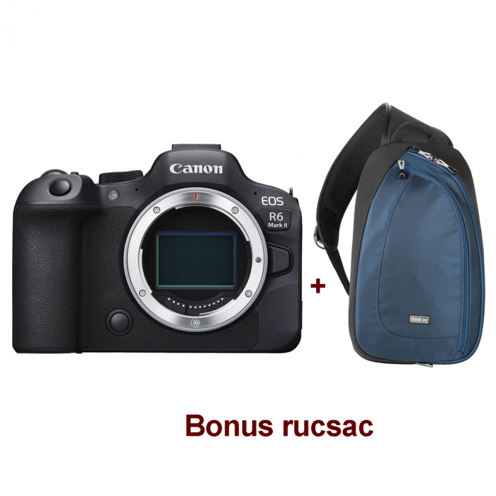 Canon EOS R6 Mark II - Aparat Mirrorless Full Frame, 24.2MP, 6K [3]