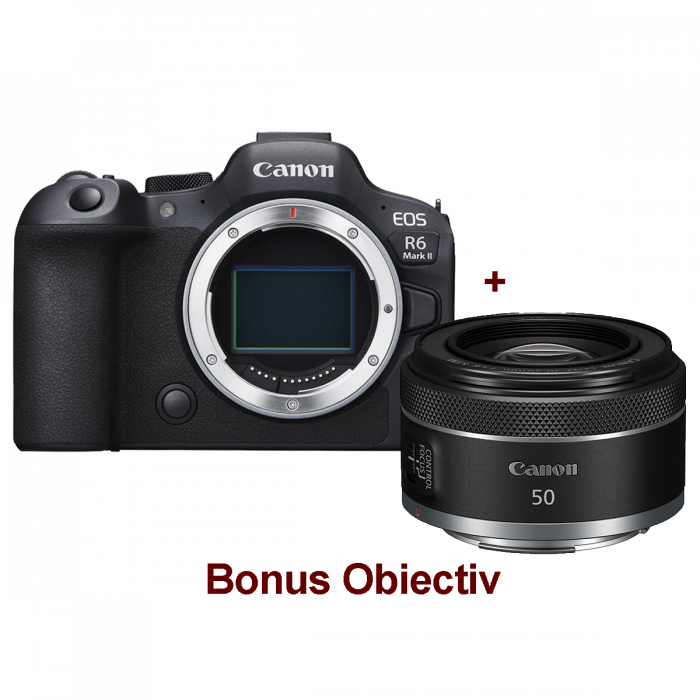 Canon EOS R6 Mark II - Aparat Mirrorless Full Frame, 24.2MP, 6K [4]