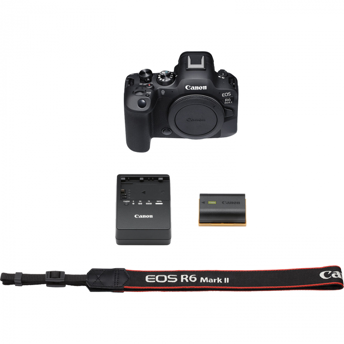 Canon EOS R6 Mark II + RF 24-105mm f/4 L IS USM – Cameră mirrorless full-frame pentru profesioniști și creatori de conținut [12]