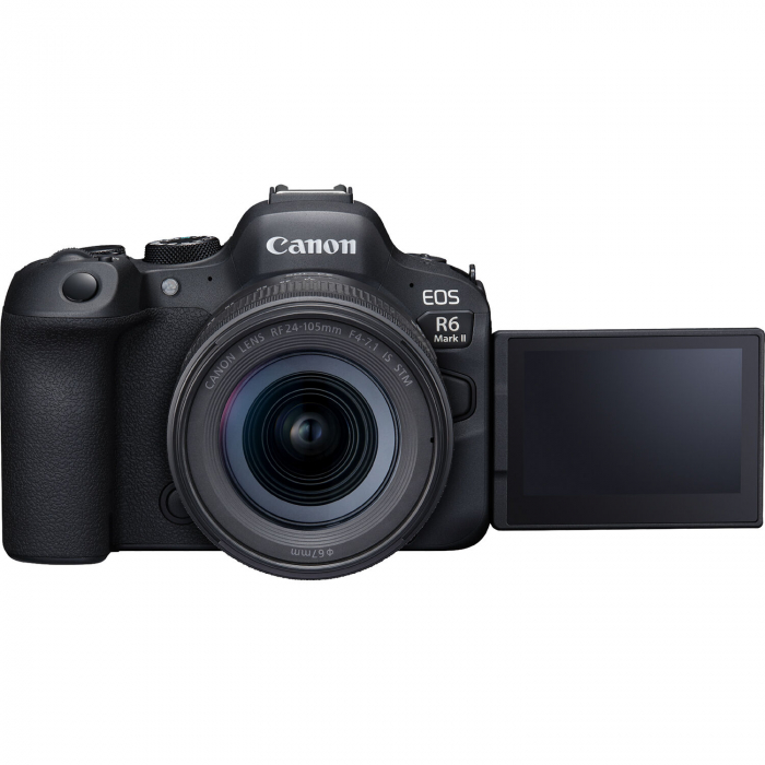 Canon EOS R6 Mark II + RF 24-105mm f/4-7.1 IS STM – Cameră mirrorless full-frame versatilă pentru foto și video [2]