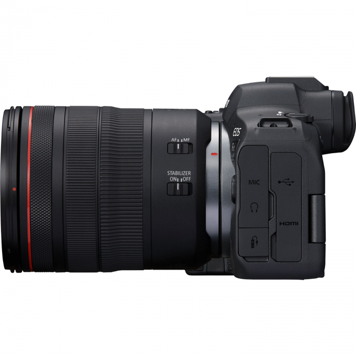 Canon EOS R6 Mark II + RF 24-105mm f/4 L IS USM – Cameră mirrorless full-frame pentru profesioniști și creatori de conținut [3]