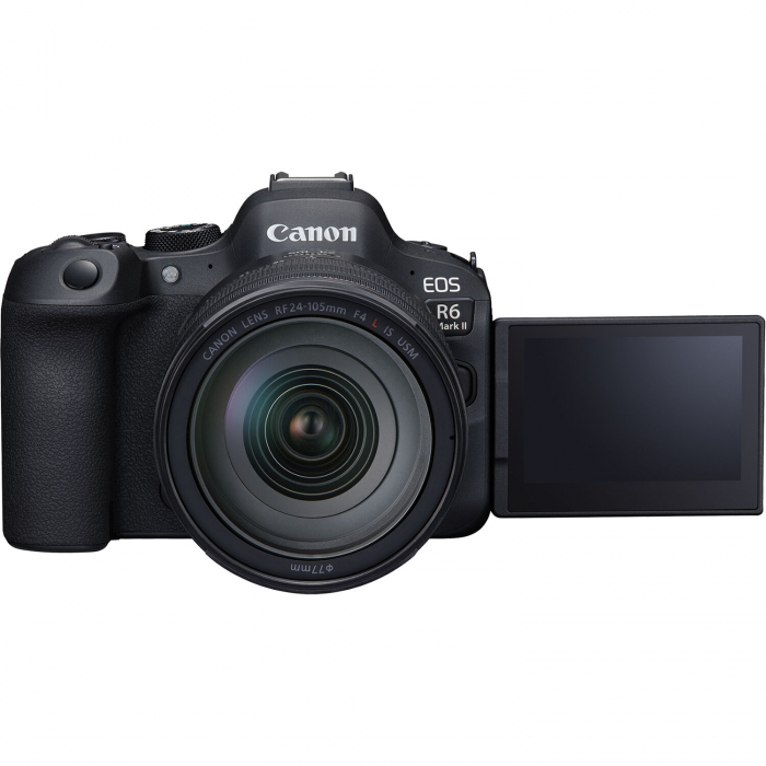 Canon EOS R6 Mark II + RF 24-105mm f/4 L IS USM – Cameră mirrorless full-frame pentru profesioniști și creatori de conținut [2]