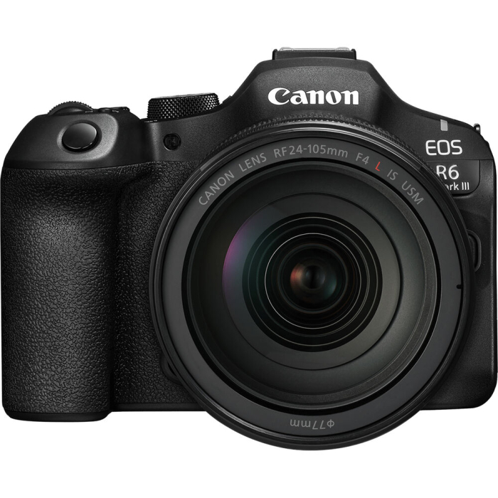 Kit Cameră Mirrorless Canon EOS R6 Mark III cu obiectiv profesional RF 24-105mm f/4 L IS USM montat [3]