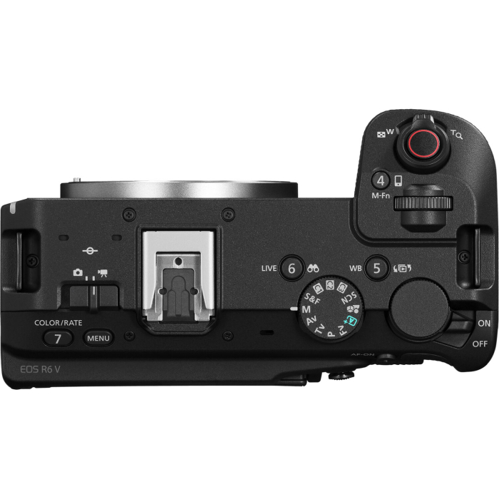 Canon EOS R6 V, Aparat Foto Mirrorless Full Frame 32.5MP, 7K - body [3]