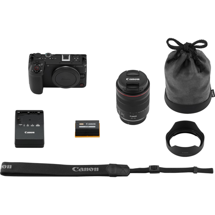 Canon EOS R6 V kit cu Obiectiv RF 20-50mm f/4 L IS USM PZ - Mirrorless Full Frame 32.5MP, 7K (kit) [10]