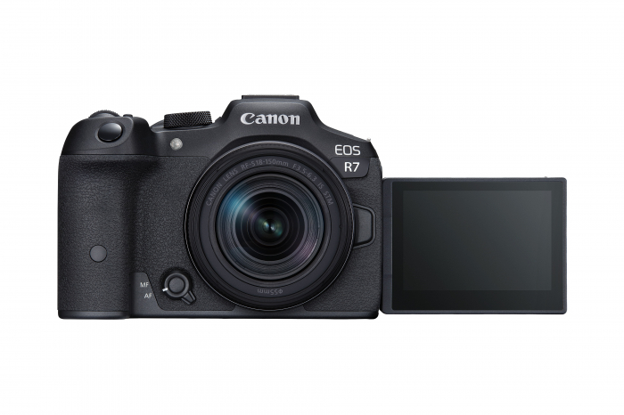 Canon EOS R7 Mirrorless kit cu Canon RF-S 18-150mm f/3.5-6.3 IS STM    -  Aparat Foto Mirrorless APS-C , 4K/60P - kit [3]
