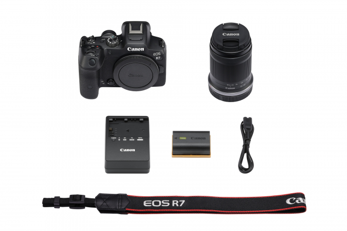 Canon EOS R7 Mirrorless kit cu Canon RF-S 18-150mm f/3.5-6.3 IS STM    -  Aparat Foto Mirrorless APS-C , 4K/60P - kit [13]