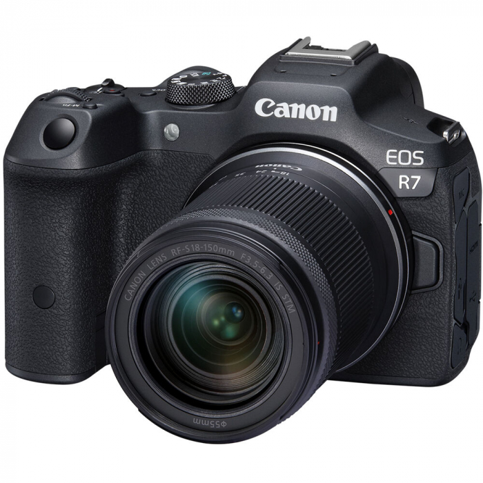 Canon EOS R7 Mirrorless kit cu Canon RF-S 18-150mm f/3.5-6.3 IS STM    -  Aparat Foto Mirrorless APS-C , 4K/60P - kit [2]