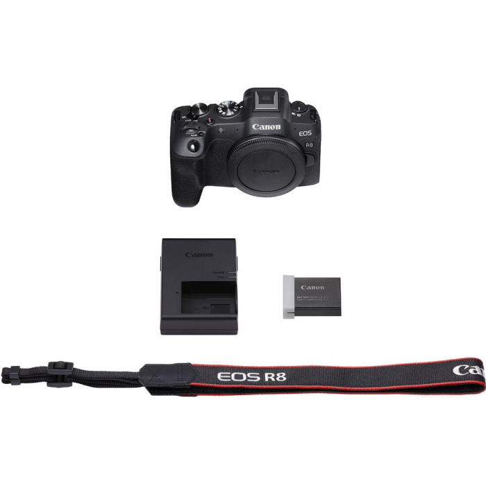 Canon EOS R8 – Aparat foto mirrorless full-frame cu autofocus avansat și video 4K pentru creatori pasionați [10]