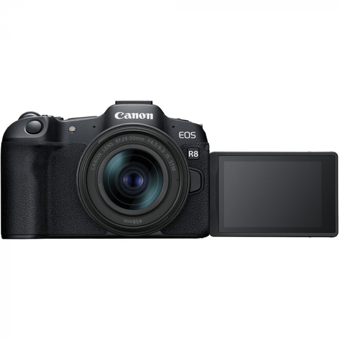 Canon EOS R8,  Aparat Foto Mirrorless Full Frame, 4K -Kit cu RF 24-50mm f/4.5-6.3 IS STM [2]