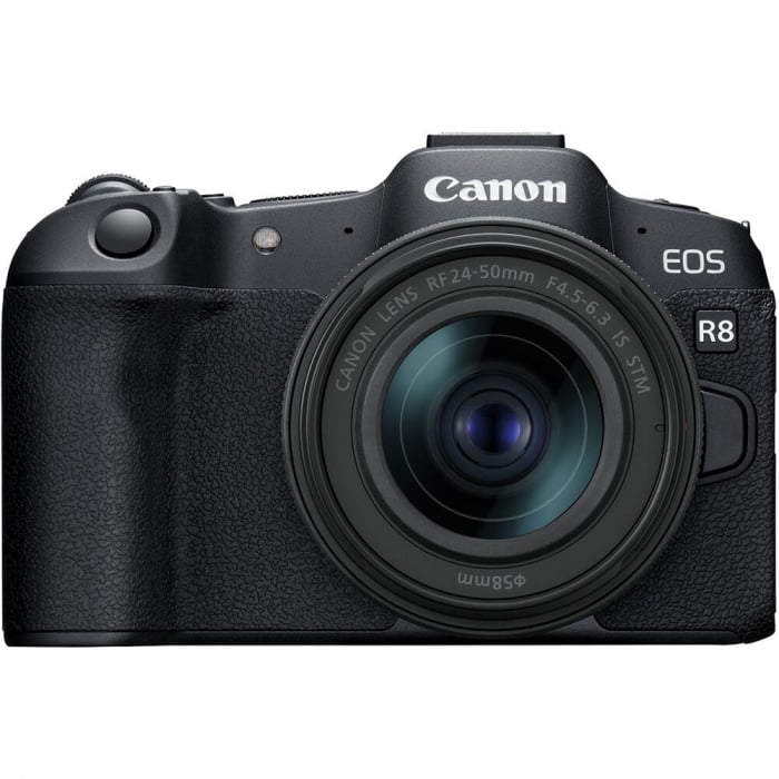 Canon EOS R8,  Aparat Foto Mirrorless Full Frame, 4K -Kit cu RF 24-50mm f/4.5-6.3 IS STM [3]