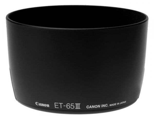Canon ET-65III pentru Canon EF 85mm f/1.8 USM, 100mm f/2 USM, 135mm f/2.8, 100-300mm [2]