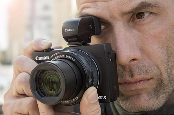 Canon EVF-DC1 - vizor electronic pentru Canon PowerShot G1X Mark II [4]