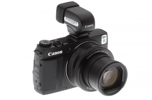 Canon EVF-DC1 - vizor electronic pentru Canon PowerShot G1X Mark II [2]