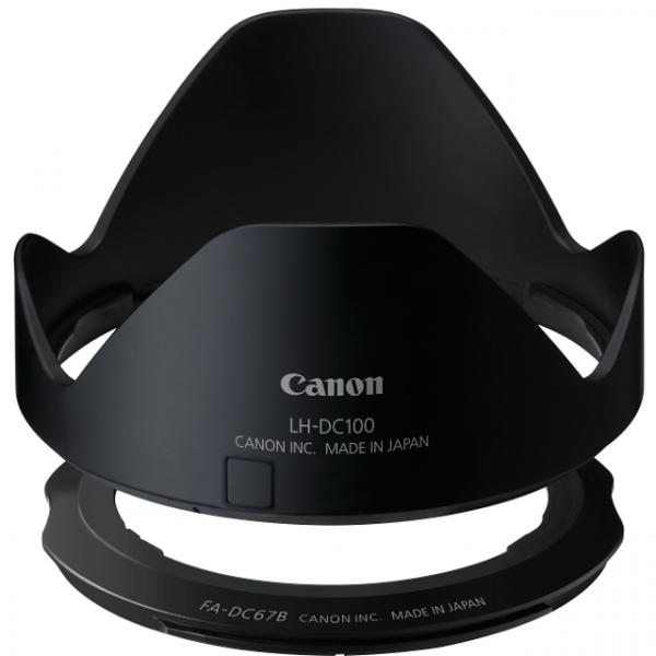 Canon FA-DC67B / LH-DC100 adaptor filtru si parasolar pentru Canon G3X [2]
