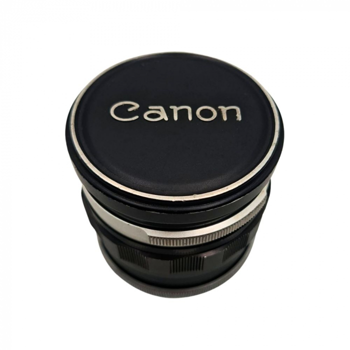Canon FL 50mm f/1.4 II – Obiectiv vintage luminos cu 7 elemente în 6 grupuri pentru montură FL/FD [1]