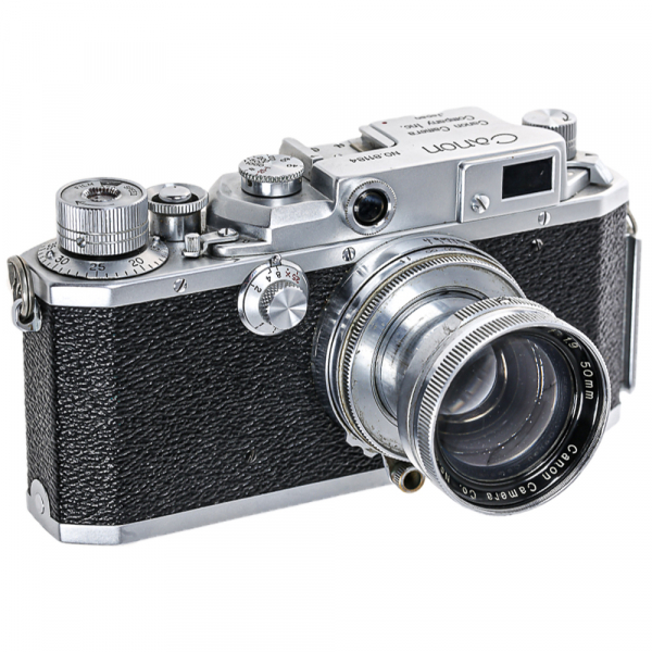Canon IV Sb + Obiectiv Serenar 50mm f/1.9 Cameră telemetru pe film 35mm – Canon clasic în montură Leica screw (M39) [11]