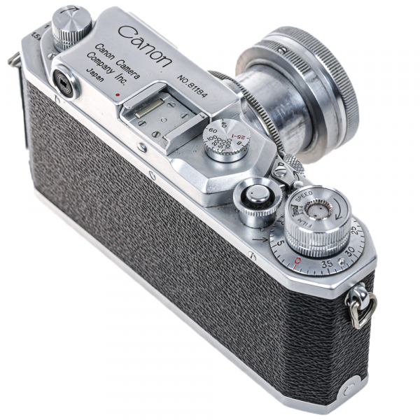 Canon IV Sb + Obiectiv Serenar 50mm f/1.9 Cameră telemetru pe film 35mm – Canon clasic în montură Leica screw (M39) [6]