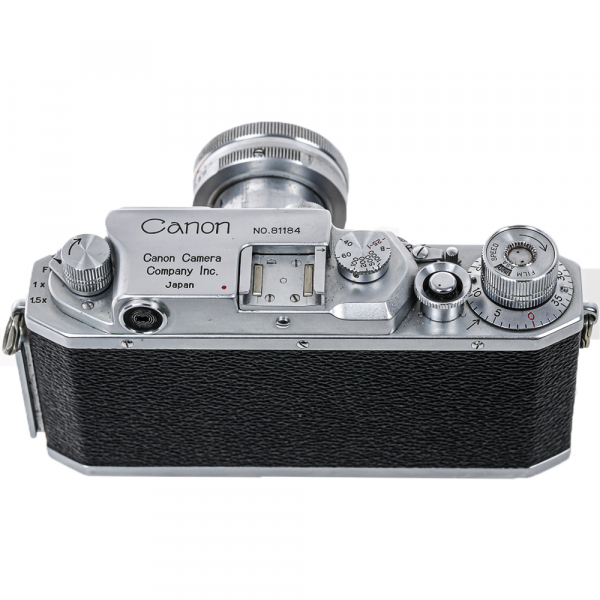 Canon IV Sb + Obiectiv Serenar 50mm f/1.9 Cameră telemetru pe film 35mm – Canon clasic în montură Leica screw (M39) [8]