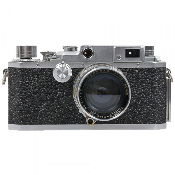 Canon IV Sb + Obiectiv Serenar 50mm f/1.9 Cameră telemetru pe film 35mm – Canon clasic în montură Leica screw (M39) [2]