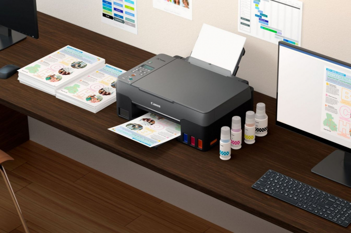 Canon MEGATANK PIXMA G3460 - Imprimantă A4 multifuncţională cu rezervoare de cerneală reîncărcabile [4]