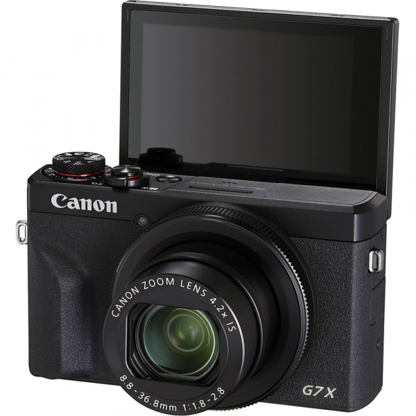 Canon PowerShot G7 X Mark III – Camera Compactă Premium pentru Vlogging și Streaming [5]