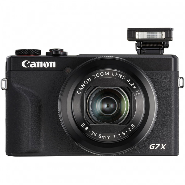 Canon PowerShot G7 X Mark III – Camera Compactă Premium pentru Vlogging și Streaming [8]