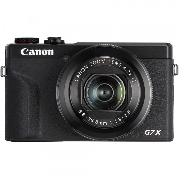 Canon PowerShot G7 X Mark III – Camera Compactă Premium pentru Vlogging și Streaming [2]