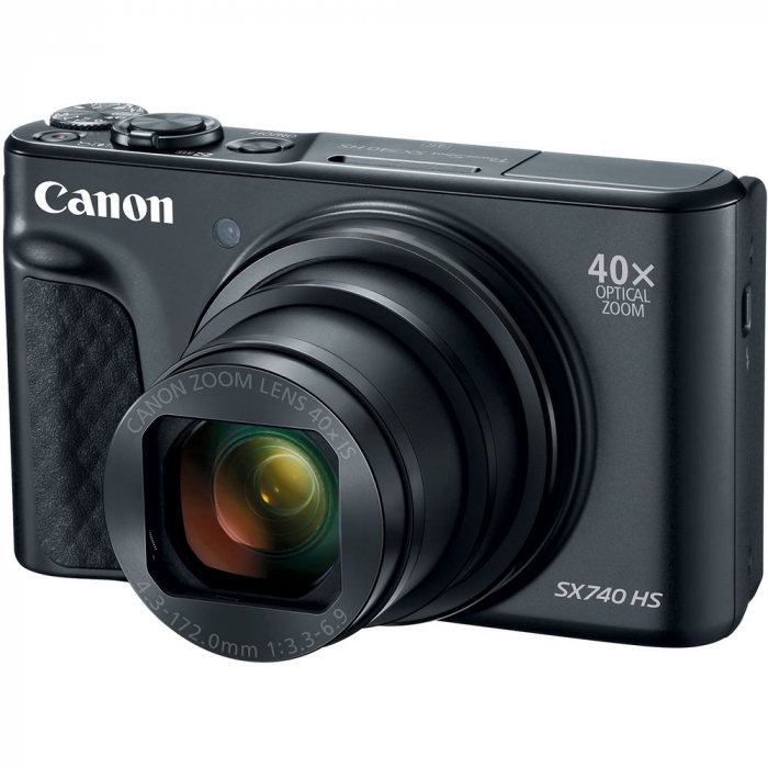 Canon PowerShot SX740 HS Lite Edition Travel – Cameră Compactă cu Zoom 40x și Filmare 4K [3]