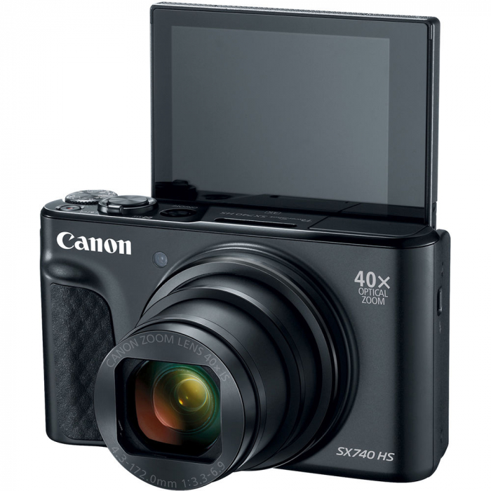 Canon PowerShot SX740 HS Lite Edition Travel – Cameră Compactă cu Zoom 40x și Filmare 4K [4]
